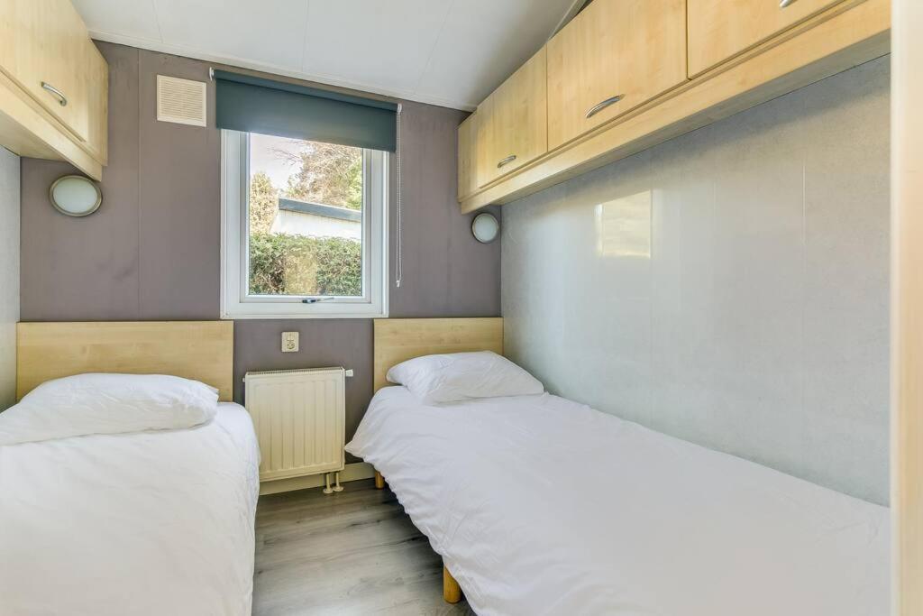 Вилла 4-Pers. Chalet Met Eigen Parkeerplaats In Veluwe Пюттен Экстерьер фото