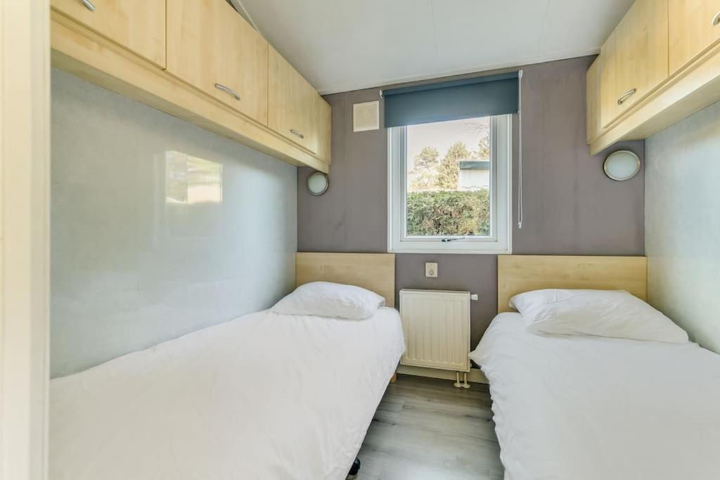 Вилла 4-Pers. Chalet Met Eigen Parkeerplaats In Veluwe Пюттен Экстерьер фото